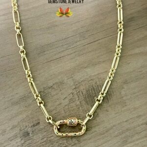 Gold Casual Necklace
